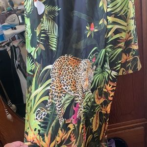 ⭐️ New with tags safari jungle scarf by INC
